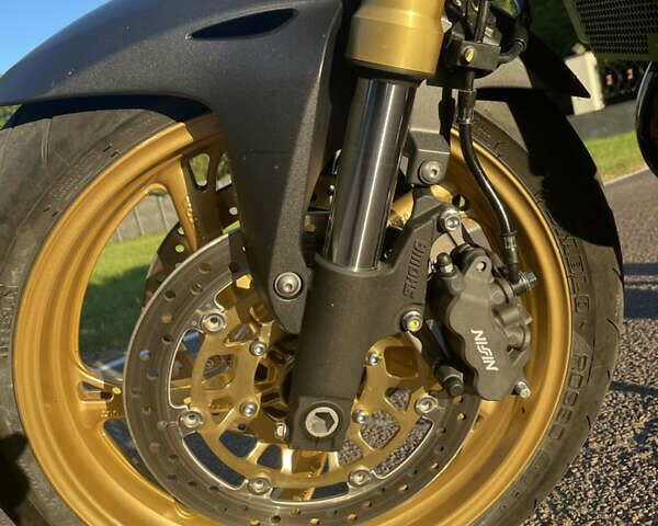 Черный Хонда CB 600F Hornet, объемом двигателя 0.6 л и пробегом 11 тыс. км за 7699 $, фото 14 на Automoto.ua