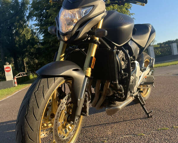 Черный Хонда CB 600F Hornet, объемом двигателя 0.6 л и пробегом 11 тыс. км за 7475 $, фото 17 на Automoto.ua