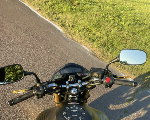 Черный Хонда CB 600F Hornet, объемом двигателя 0.6 л и пробегом 11 тыс. км за 7475 $, фото 8 на Automoto.ua