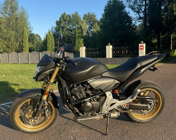 Черный Хонда CB 600F Hornet, объемом двигателя 0.6 л и пробегом 11 тыс. км за 7475 $, фото 1 на Automoto.ua