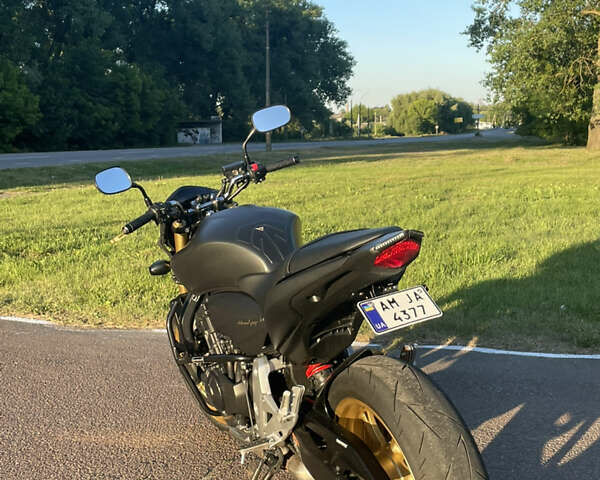 Черный Хонда CB 600F Hornet, объемом двигателя 0.6 л и пробегом 11 тыс. км за 7699 $, фото 2 на Automoto.ua