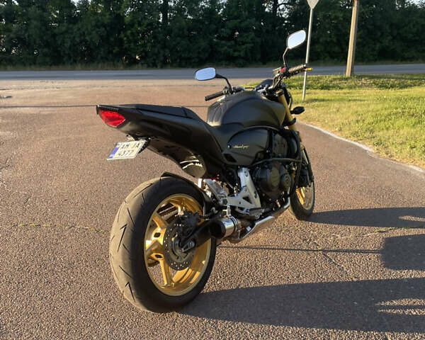 Черный Хонда CB 600F Hornet, объемом двигателя 0.6 л и пробегом 11 тыс. км за 7699 $, фото 4 на Automoto.ua