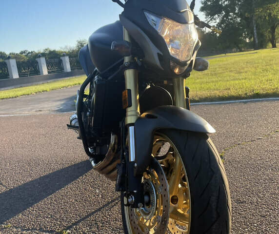 Черный Хонда CB 600F Hornet, объемом двигателя 0.6 л и пробегом 11 тыс. км за 7475 $, фото 18 на Automoto.ua