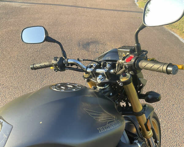 Черный Хонда CB 600F Hornet, объемом двигателя 0.6 л и пробегом 11 тыс. км за 7699 $, фото 16 на Automoto.ua