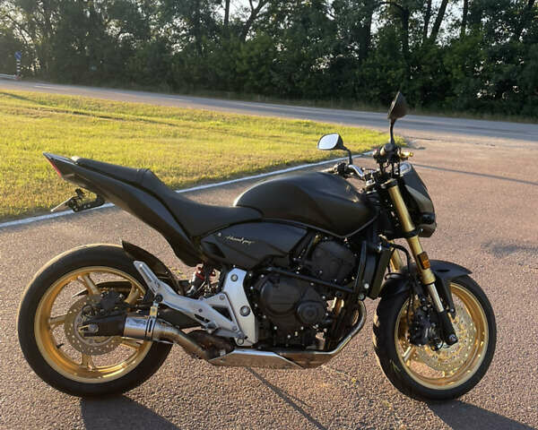 Черный Хонда CB 600F Hornet, объемом двигателя 0.6 л и пробегом 11 тыс. км за 7699 $, фото 5 на Automoto.ua