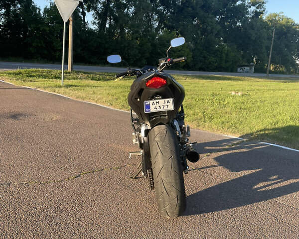 Черный Хонда CB 600F Hornet, объемом двигателя 0.6 л и пробегом 11 тыс. км за 7699 $, фото 3 на Automoto.ua