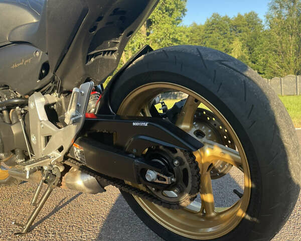Черный Хонда CB 600F Hornet, объемом двигателя 0.6 л и пробегом 11 тыс. км за 7699 $, фото 10 на Automoto.ua