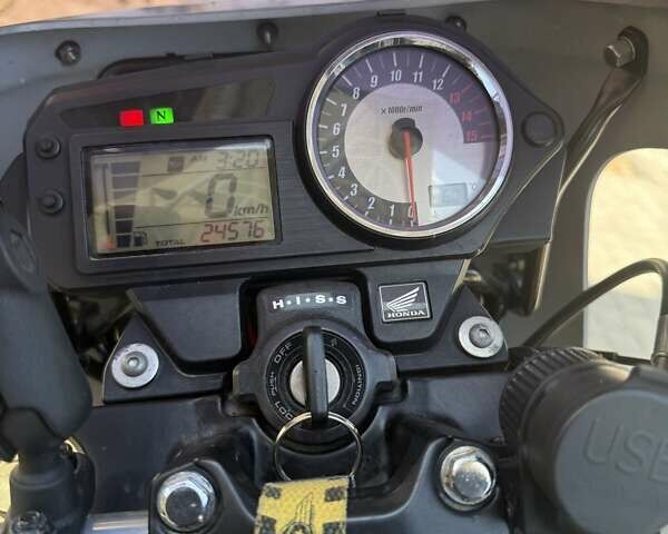Черный Хонда CB 600F Hornet, объемом двигателя 0.6 л и пробегом 24 тыс. км за 4800 $, фото 10 на Automoto.ua