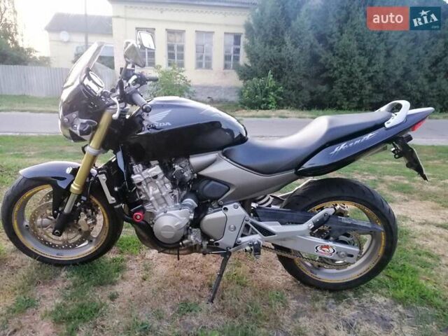 Черный Хонда CB 600F Hornet, объемом двигателя 0 л и пробегом 32 тыс. км за 4800 $, фото 4 на Automoto.ua