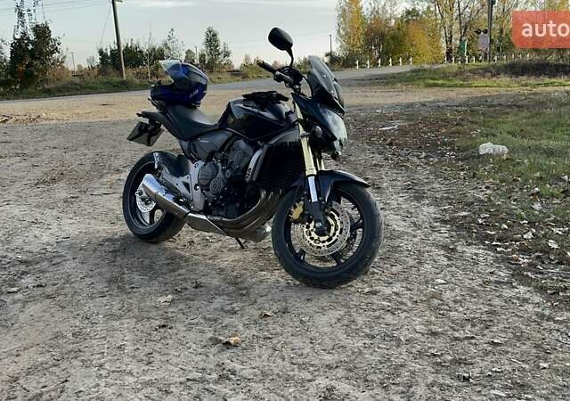 Чорний Хонда CB 600F Hornet, об'ємом двигуна 0.6 л та пробігом 20 тис. км за 6100 $, фото 1 на Automoto.ua