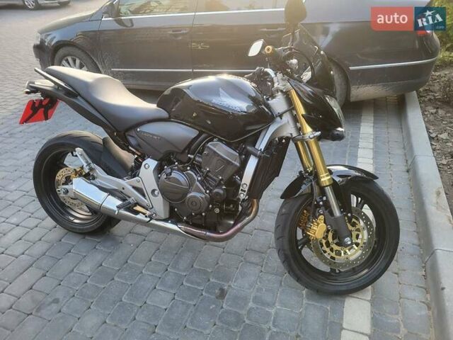 Чорний Хонда CB 600F Hornet, об'ємом двигуна 0.6 л та пробігом 20 тис. км за 6100 $, фото 6 на Automoto.ua