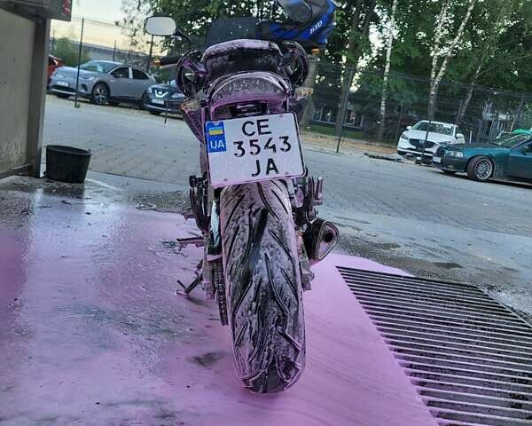 Чорний Хонда CB 600F Hornet, об'ємом двигуна 0.6 л та пробігом 20 тис. км за 6100 $, фото 4 на Automoto.ua
