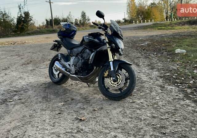 Чорний Хонда CB 600F Hornet, об'ємом двигуна 0.6 л та пробігом 20 тис. км за 6100 $, фото 3 на Automoto.ua