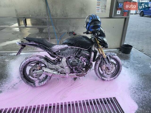 Чорний Хонда CB 600F Hornet, об'ємом двигуна 0.6 л та пробігом 20 тис. км за 6100 $, фото 5 на Automoto.ua