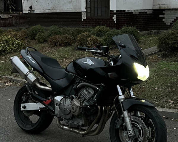Черный Хонда CB 600F Hornet, объемом двигателя 0.6 л и пробегом 46 тыс. км за 3600 $, фото 5 на Automoto.ua