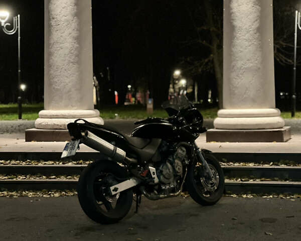 Черный Хонда CB 600F Hornet, объемом двигателя 0.6 л и пробегом 46 тыс. км за 3600 $, фото 9 на Automoto.ua