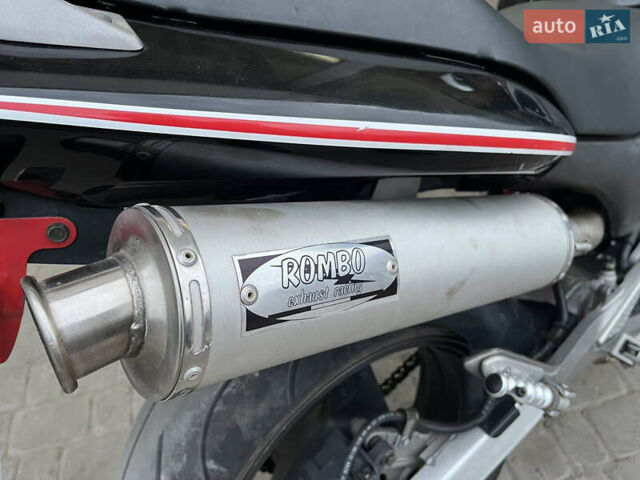 Черный Хонда CB 600F Hornet, объемом двигателя 0.6 л и пробегом 27 тыс. км за 3500 $, фото 17 на Automoto.ua