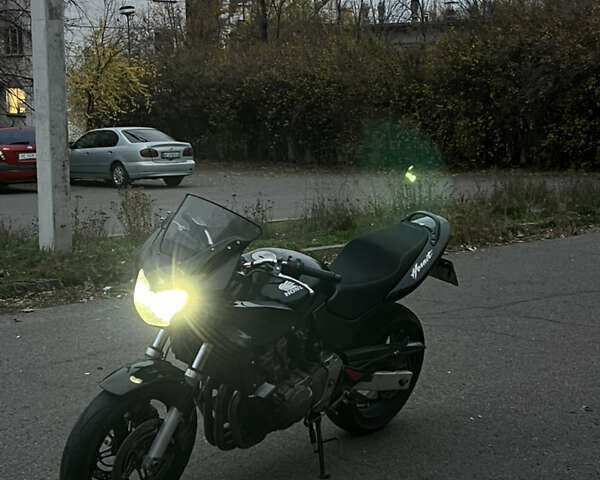 Черный Хонда CB 600F Hornet, объемом двигателя 0.6 л и пробегом 46 тыс. км за 3600 $, фото 6 на Automoto.ua