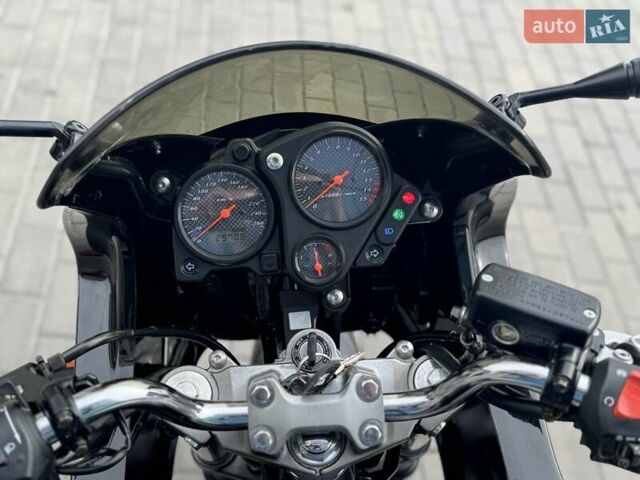 Черный Хонда CB 600F Hornet, объемом двигателя 0.6 л и пробегом 29 тыс. км за 4099 $, фото 24 на Automoto.ua