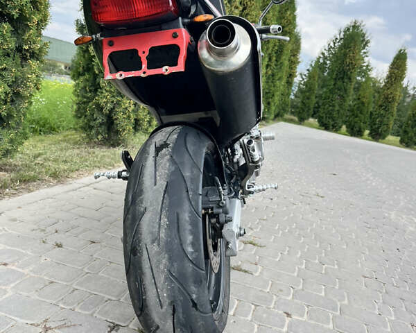 Черный Хонда CB 600F Hornet, объемом двигателя 0.6 л и пробегом 27 тыс. км за 3500 $, фото 6 на Automoto.ua