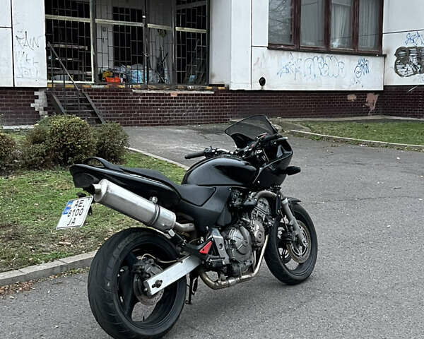 Черный Хонда CB 600F Hornet, объемом двигателя 0.6 л и пробегом 46 тыс. км за 3600 $, фото 3 на Automoto.ua