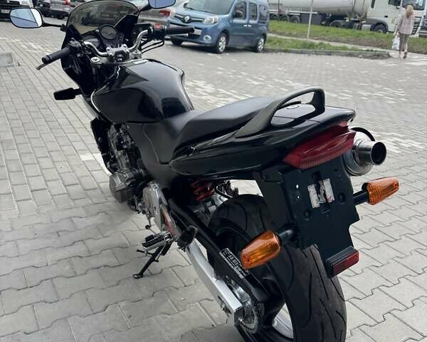 Черный Хонда CB 600F Hornet, объемом двигателя 0.6 л и пробегом 29 тыс. км за 4099 $, фото 6 на Automoto.ua