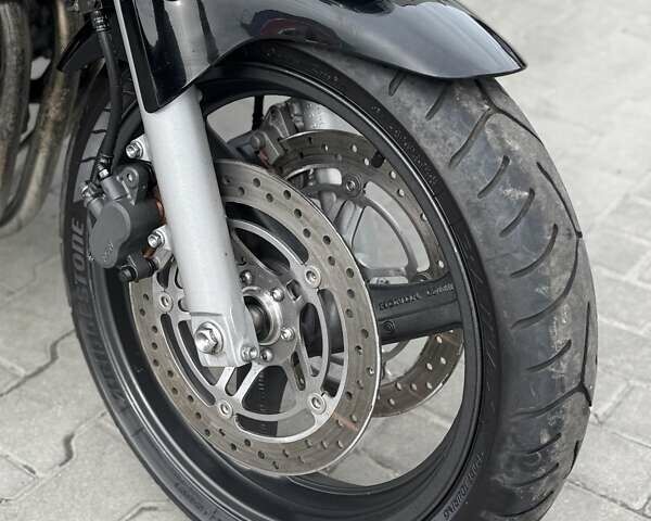 Черный Хонда CB 600F Hornet, объемом двигателя 0.6 л и пробегом 29 тыс. км за 4099 $, фото 17 на Automoto.ua