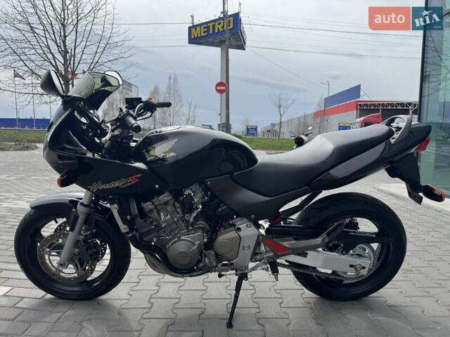Черный Хонда CB 600F Hornet, объемом двигателя 0.6 л и пробегом 29 тыс. км за 4099 $, фото 5 на Automoto.ua