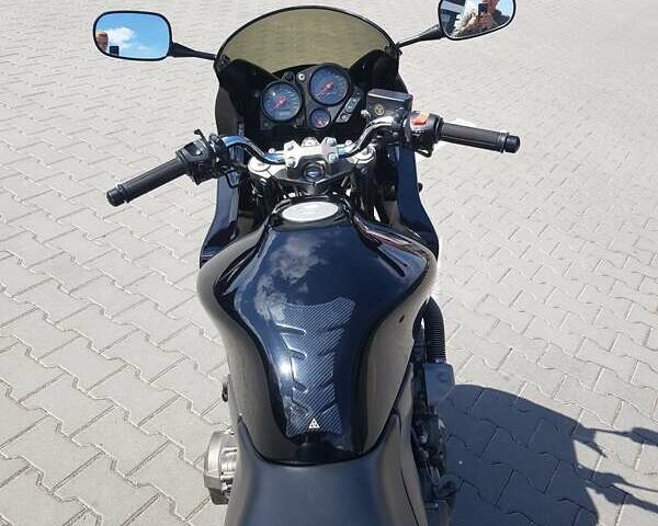 Черный Хонда CB 600F Hornet, объемом двигателя 0.6 л и пробегом 13 тыс. км за 3700 $, фото 4 на Automoto.ua