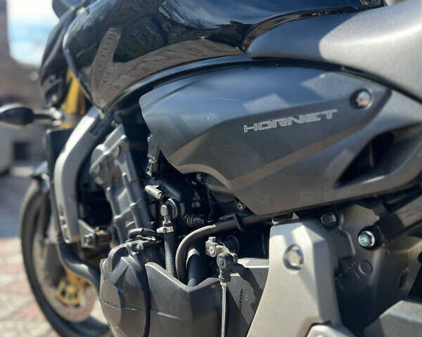 Чорний Хонда CB 600F Hornet, об'ємом двигуна 0.6 л та пробігом 71 тис. км за 5200 $, фото 10 на Automoto.ua