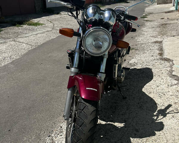 Красный Хонда CB 600F Hornet, объемом двигателя 0.59 л и пробегом 25 тыс. км за 3200 $, фото 4 на Automoto.ua