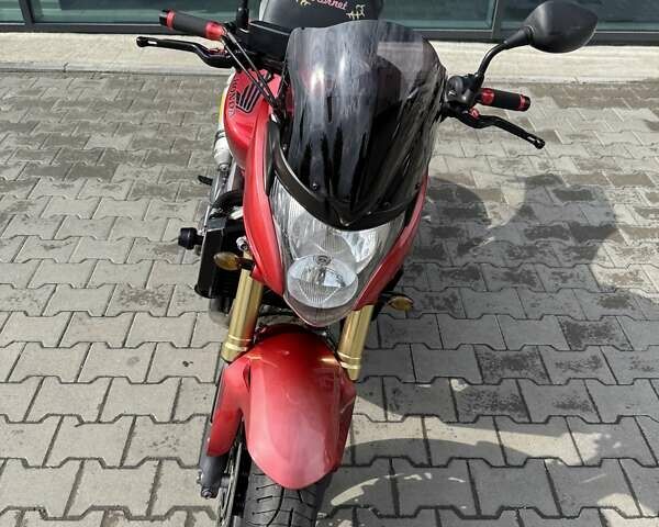 Красный Хонда CB 600F Hornet, объемом двигателя 0.6 л и пробегом 37 тыс. км за 5899 $, фото 5 на Automoto.ua
