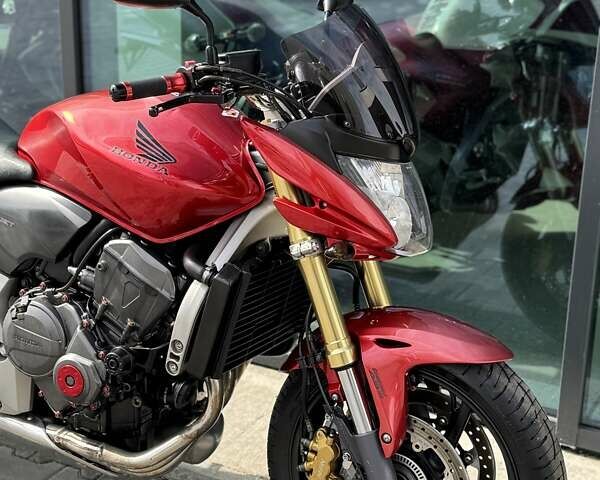 Красный Хонда CB 600F Hornet, объемом двигателя 0.6 л и пробегом 37 тыс. км за 5899 $, фото 27 на Automoto.ua