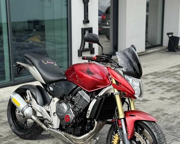 Красный Хонда CB 600F Hornet, объемом двигателя 0.6 л и пробегом 37 тыс. км за 5899 $, фото 14 на Automoto.ua