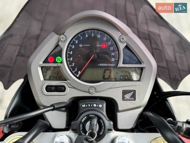 Красный Хонда CB 600F Hornet, объемом двигателя 0.6 л и пробегом 37 тыс. км за 5899 $, фото 24 на Automoto.ua