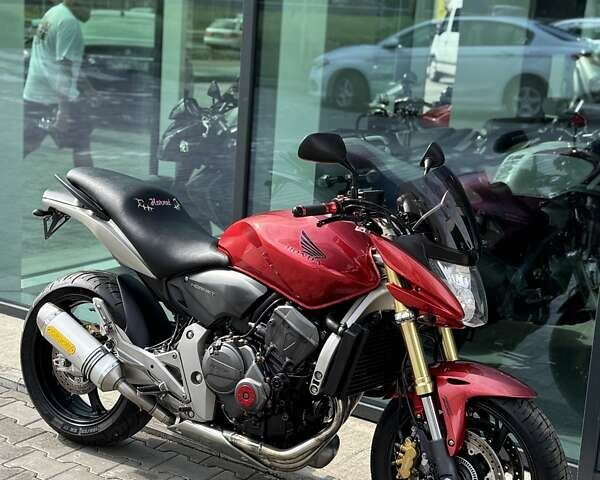 Красный Хонда CB 600F Hornet, объемом двигателя 0.6 л и пробегом 37 тыс. км за 5899 $, фото 28 на Automoto.ua