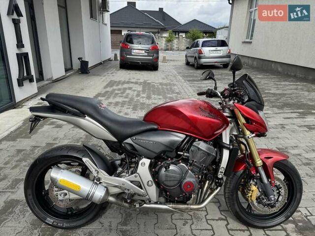 Красный Хонда CB 600F Hornet, объемом двигателя 0.6 л и пробегом 37 тыс. км за 5899 $, фото 13 на Automoto.ua