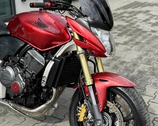 Красный Хонда CB 600F Hornet, объемом двигателя 0.6 л и пробегом 37 тыс. км за 5899 $, фото 15 на Automoto.ua