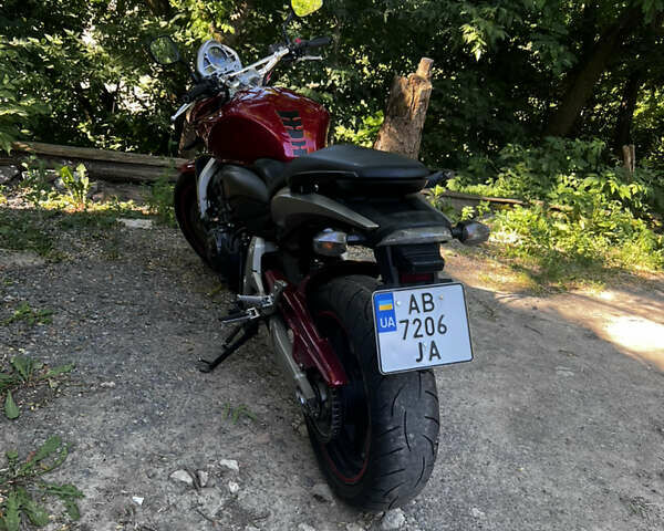 Красный Хонда CB 600F Hornet, объемом двигателя 0.6 л и пробегом 38 тыс. км за 5200 $, фото 6 на Automoto.ua