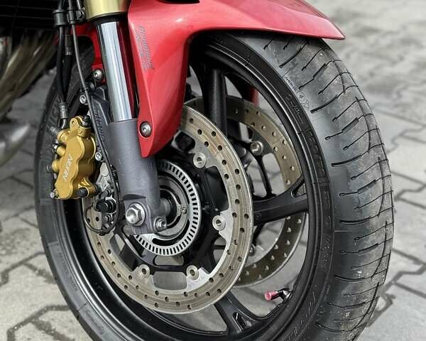 Красный Хонда CB 600F Hornet, объемом двигателя 0.6 л и пробегом 37 тыс. км за 5899 $, фото 19 на Automoto.ua