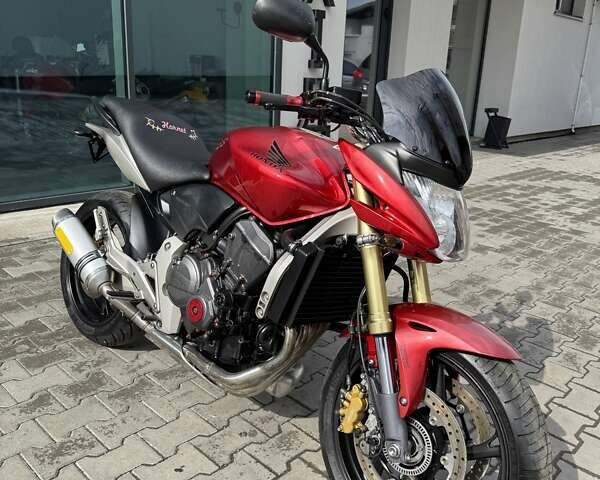Красный Хонда CB 600F Hornet, объемом двигателя 0.6 л и пробегом 37 тыс. км за 5899 $, фото 4 на Automoto.ua
