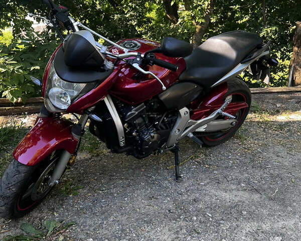 Красный Хонда CB 600F Hornet, объемом двигателя 0.6 л и пробегом 38 тыс. км за 5200 $, фото 3 на Automoto.ua