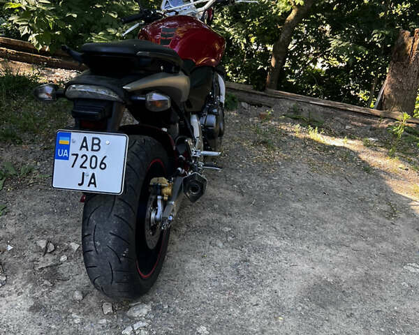 Красный Хонда CB 600F Hornet, объемом двигателя 0.6 л и пробегом 38 тыс. км за 5200 $, фото 5 на Automoto.ua