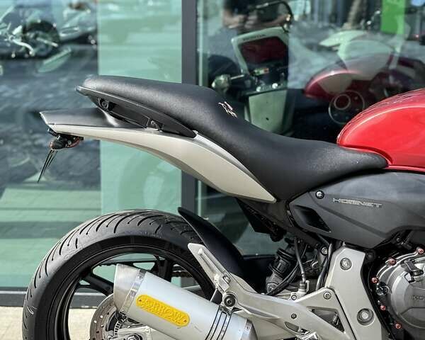 Красный Хонда CB 600F Hornet, объемом двигателя 0.6 л и пробегом 37 тыс. км за 5899 $, фото 25 на Automoto.ua