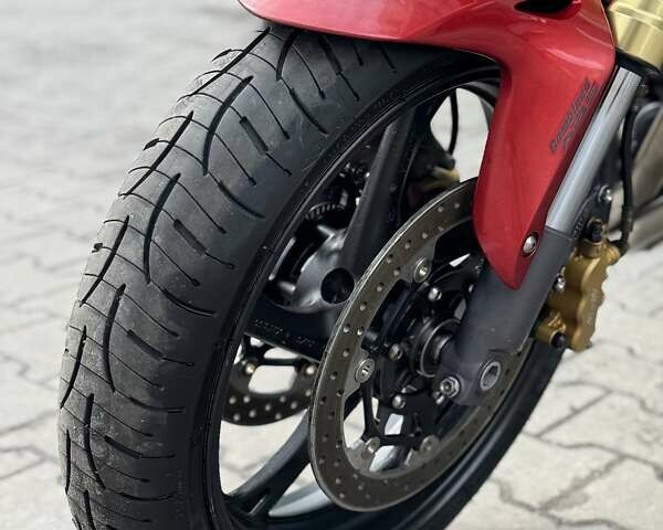 Красный Хонда CB 600F Hornet, объемом двигателя 0.6 л и пробегом 37 тыс. км за 5899 $, фото 18 на Automoto.ua