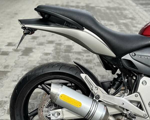 Красный Хонда CB 600F Hornet, объемом двигателя 0.6 л и пробегом 37 тыс. км за 5899 $, фото 12 на Automoto.ua