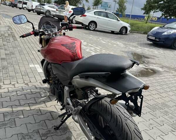 Красный Хонда CB 600F Hornet, объемом двигателя 0.6 л и пробегом 37 тыс. км за 5899 $, фото 6 на Automoto.ua