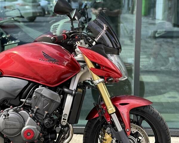 Красный Хонда CB 600F Hornet, объемом двигателя 0.6 л и пробегом 37 тыс. км за 5899 $, фото 26 на Automoto.ua