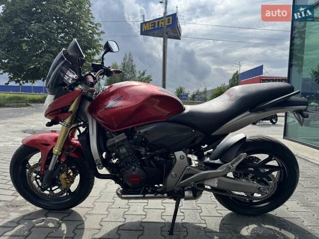 Красный Хонда CB 600F Hornet, объемом двигателя 0.6 л и пробегом 37 тыс. км за 5899 $, фото 2 на Automoto.ua