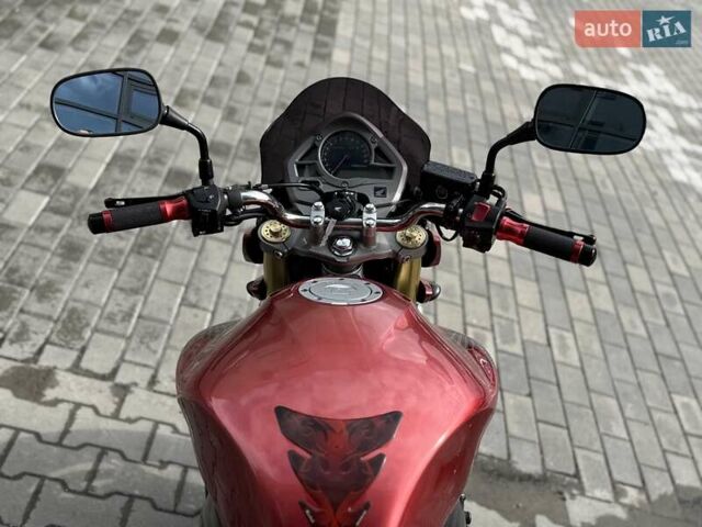 Красный Хонда CB 600F Hornet, объемом двигателя 0.6 л и пробегом 37 тыс. км за 5899 $, фото 7 на Automoto.ua
